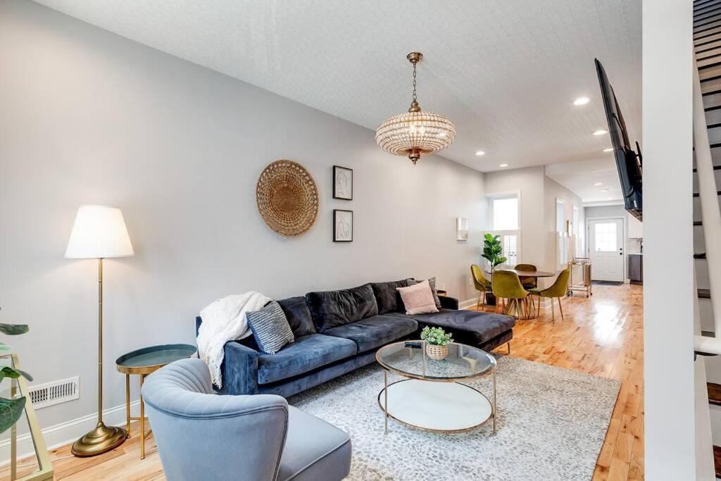 필라델피아 Trendy Fairmount Gem-5 Star Location, Roof Deck, Parking, Gr8 For Families 아파트 외부 사진