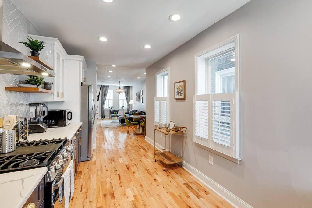필라델피아 Trendy Fairmount Gem-5 Star Location, Roof Deck, Parking, Gr8 For Families 아파트 외부 사진