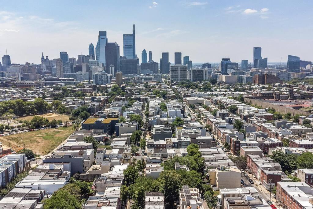 필라델피아 Trendy Fairmount Gem-5 Star Location, Roof Deck, Parking, Gr8 For Families 아파트 외부 사진