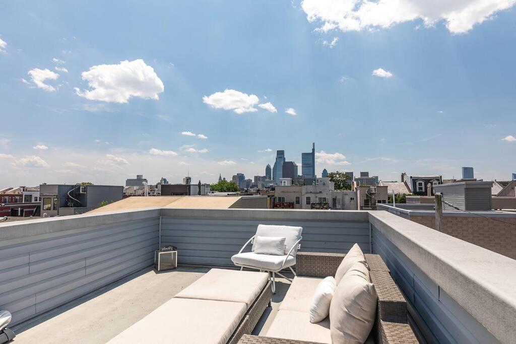 필라델피아 Trendy Fairmount Gem-5 Star Location, Roof Deck, Parking, Gr8 For Families 아파트 외부 사진