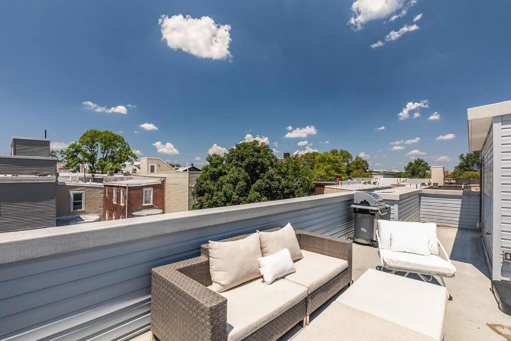 필라델피아 Trendy Fairmount Gem-5 Star Location, Roof Deck, Parking, Gr8 For Families 아파트 외부 사진