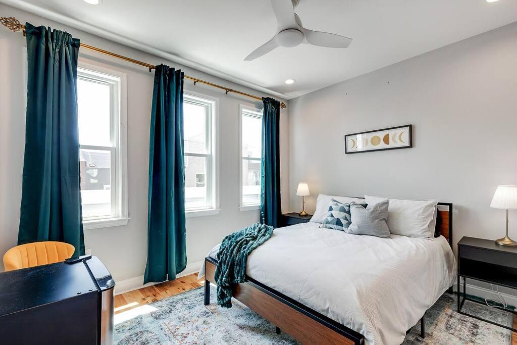 필라델피아 Trendy Fairmount Gem-5 Star Location, Roof Deck, Parking, Gr8 For Families 아파트 외부 사진