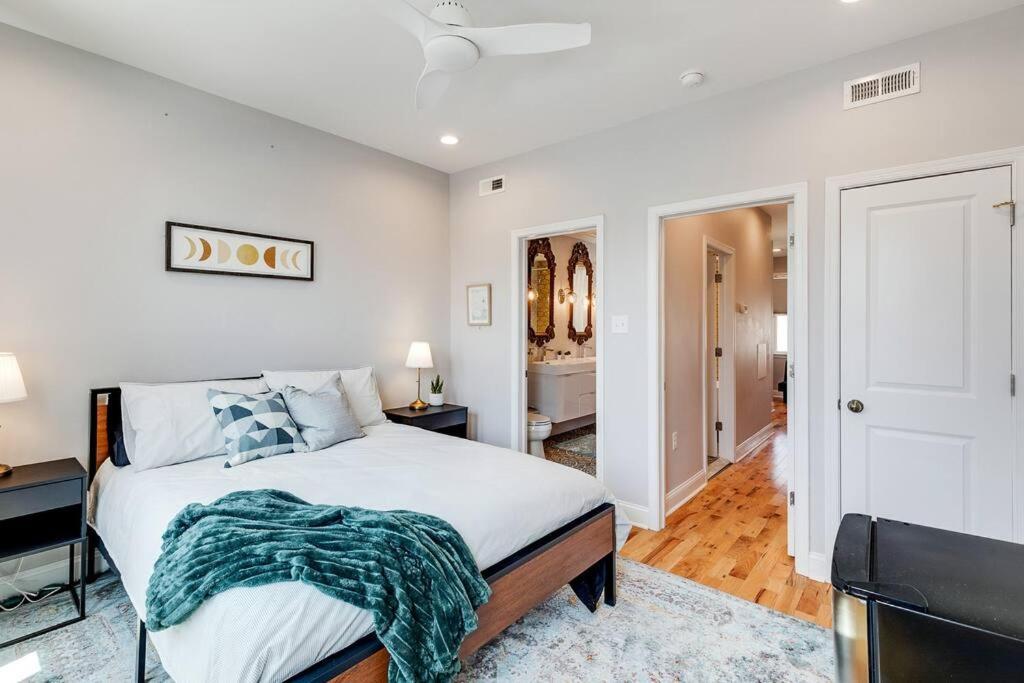 필라델피아 Trendy Fairmount Gem-5 Star Location, Roof Deck, Parking, Gr8 For Families 아파트 외부 사진