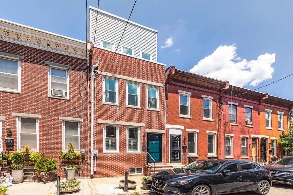 필라델피아 Trendy Fairmount Gem-5 Star Location, Roof Deck, Parking, Gr8 For Families 아파트 외부 사진