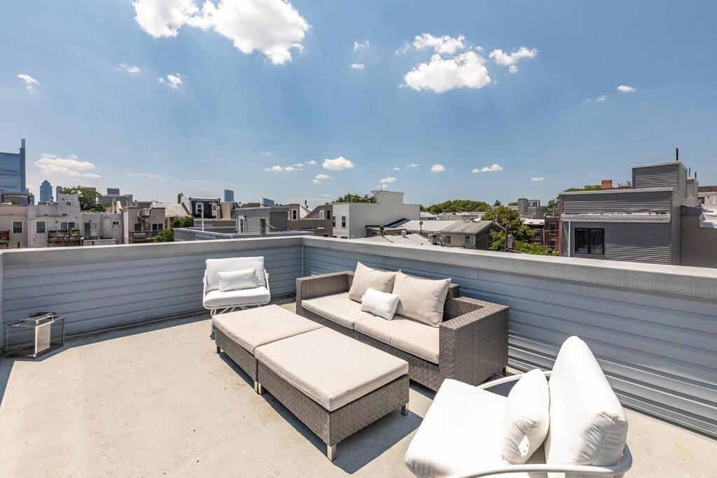 필라델피아 Trendy Fairmount Gem-5 Star Location, Roof Deck, Parking, Gr8 For Families 아파트 외부 사진