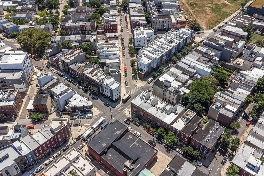 필라델피아 Trendy Fairmount Gem-5 Star Location, Roof Deck, Parking, Gr8 For Families 아파트 외부 사진