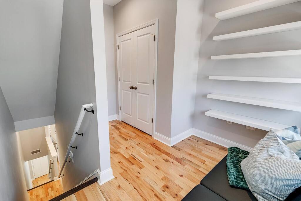 필라델피아 Trendy Fairmount Gem-5 Star Location, Roof Deck, Parking, Gr8 For Families 아파트 외부 사진