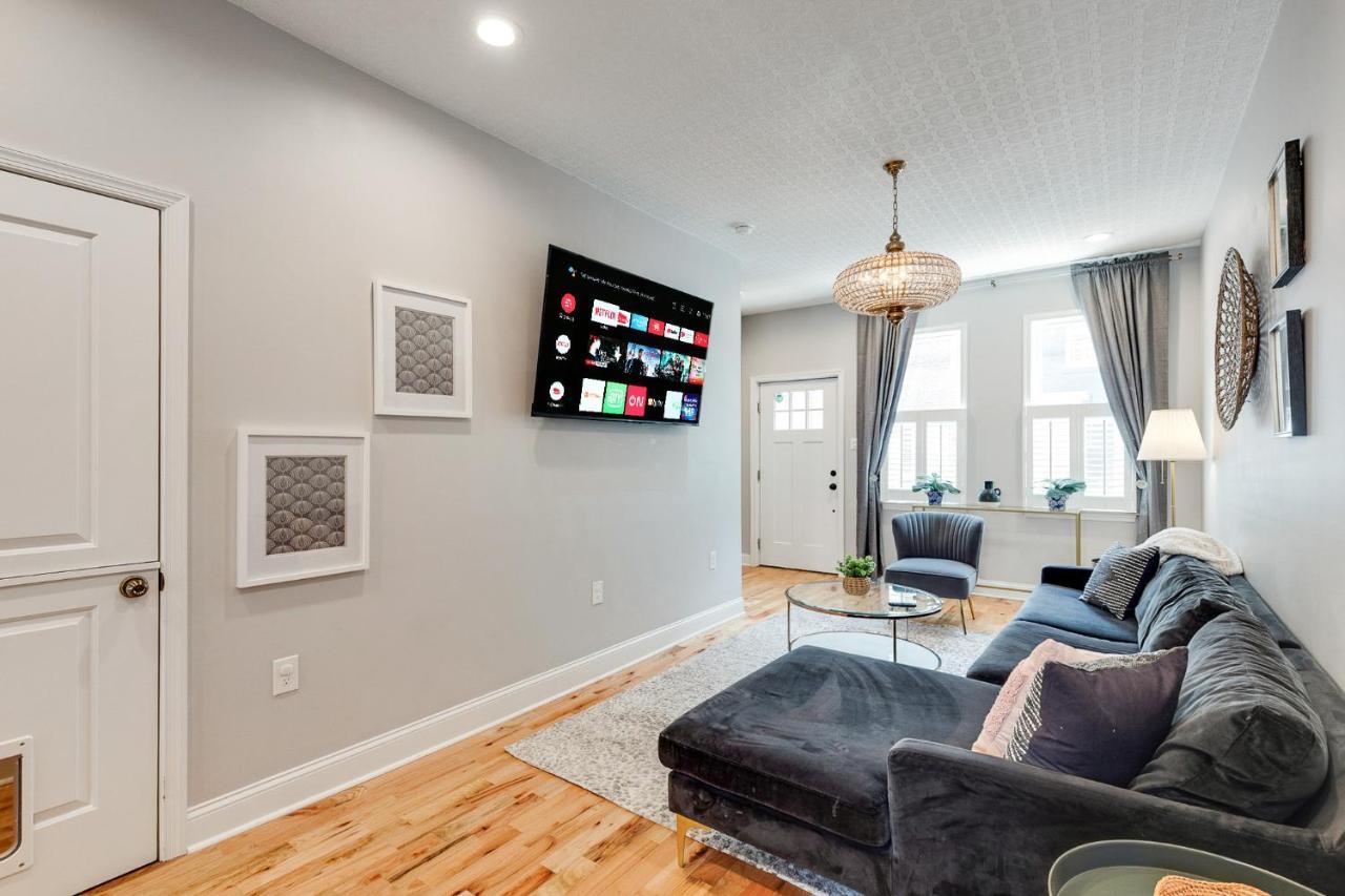 필라델피아 Trendy Fairmount Gem-5 Star Location, Roof Deck, Parking, Gr8 For Families 아파트 외부 사진