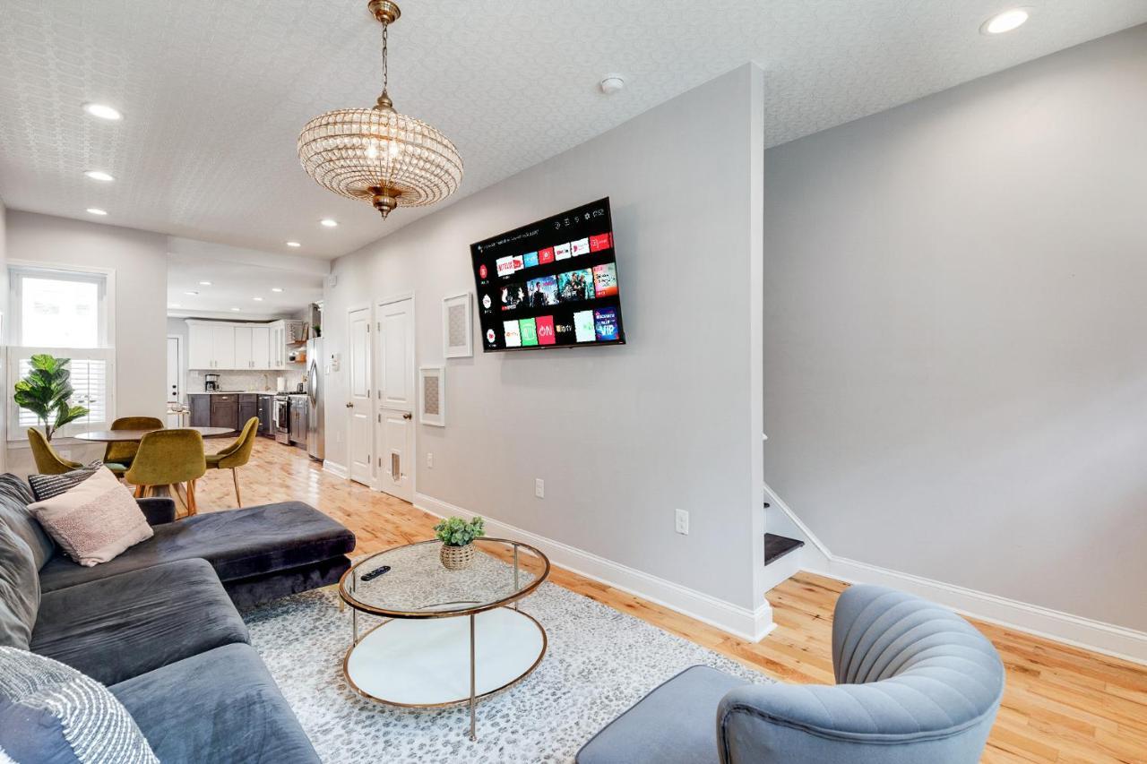 필라델피아 Trendy Fairmount Gem-5 Star Location, Roof Deck, Parking, Gr8 For Families 아파트 외부 사진