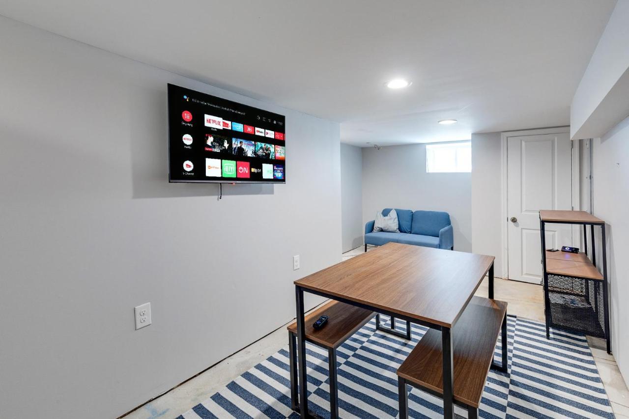 필라델피아 Trendy Fairmount Gem-5 Star Location, Roof Deck, Parking, Gr8 For Families 아파트 외부 사진